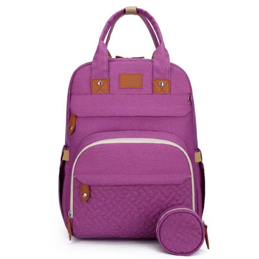Portable changing and diaper backpack - Picture 14 of 15
